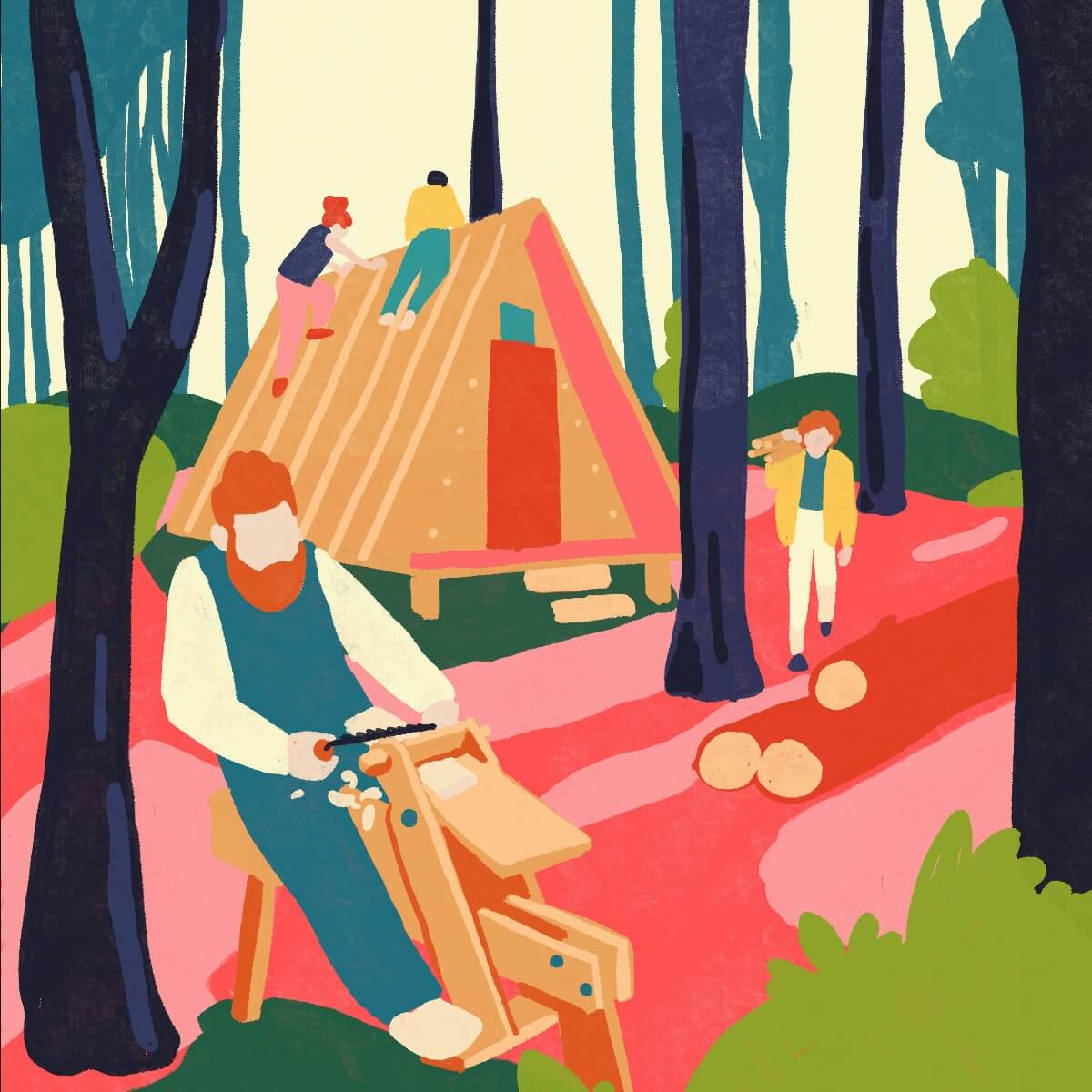 Aidez un forestier, devenez bénévoles !