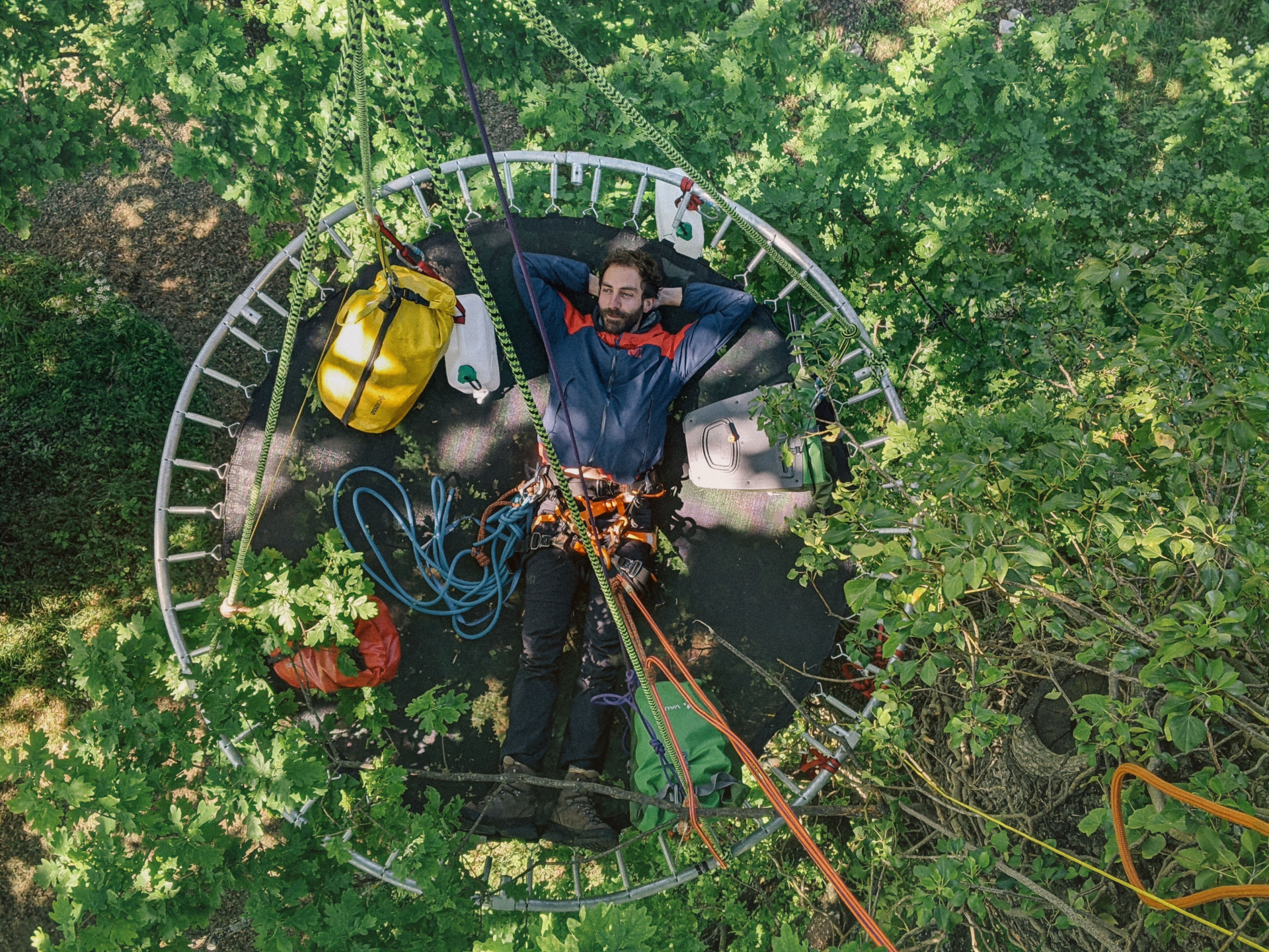 Ronan Moinet, l&rsquo;homme perché