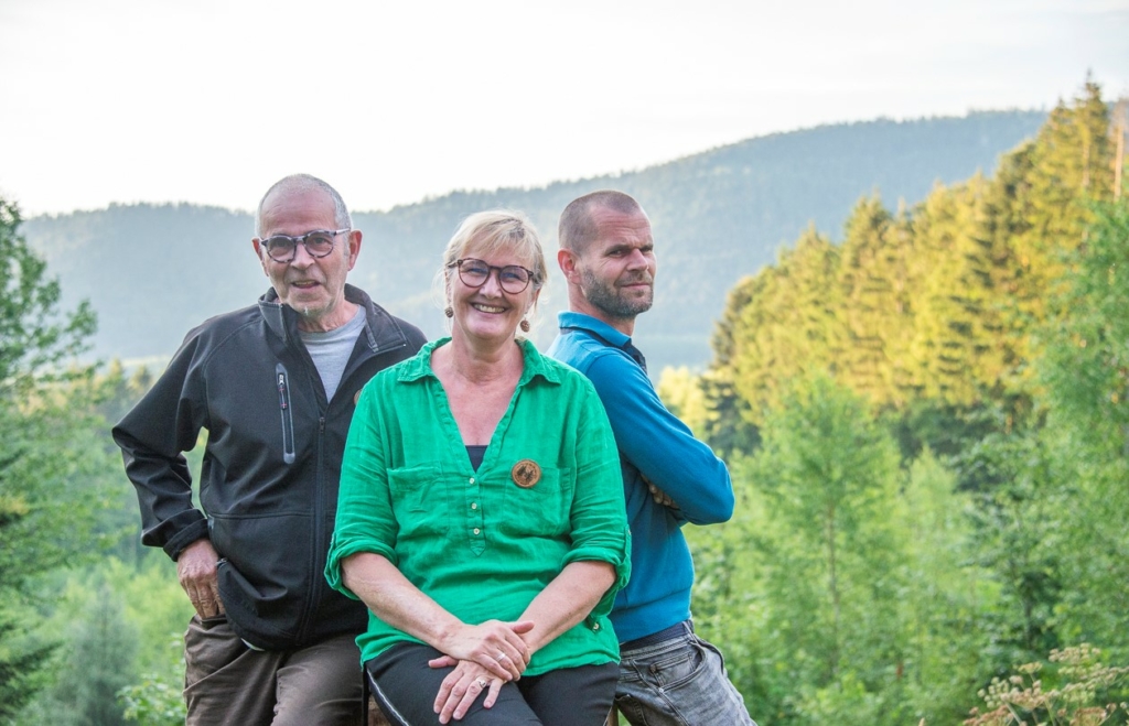 À la rencontre des sites ambassadeurs – Forêt de Tiragoutte à Belval, Vosges