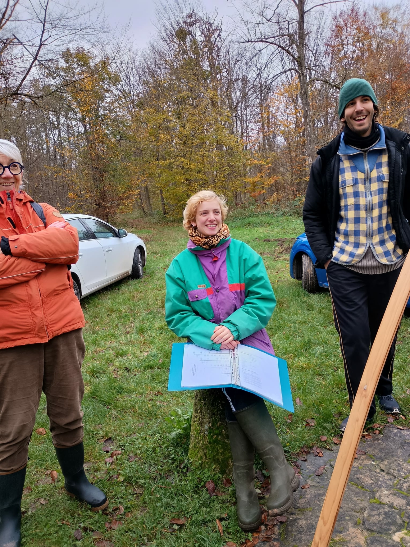 Chantier Wooding à Chantilly !