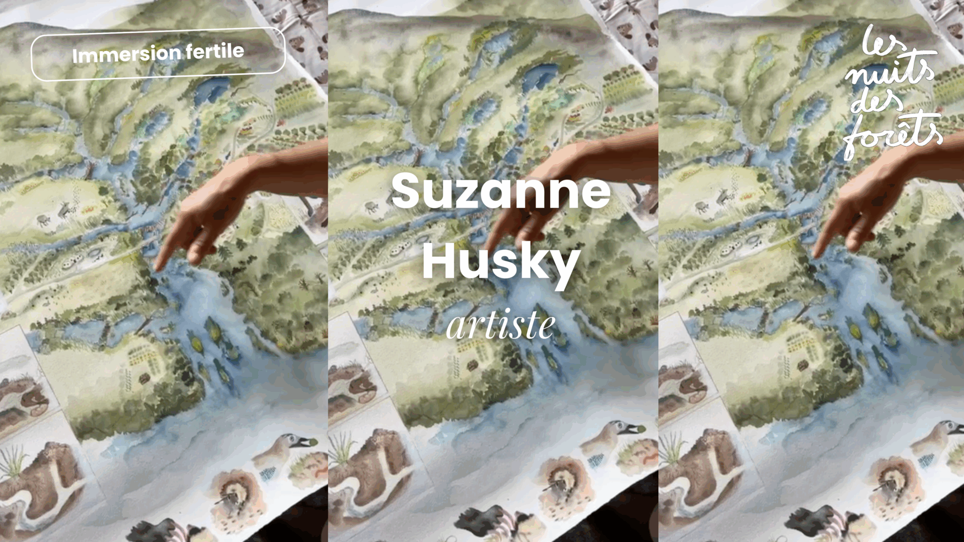 Rencontre avec Suzanne Husky, artiste dessinatrice