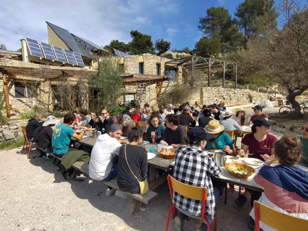 Chantier du printemps, mars 2025, Le Loubatas
