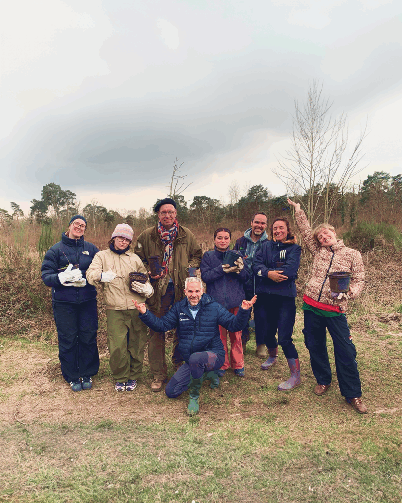 Chantier du 14 mars 2025, Courances