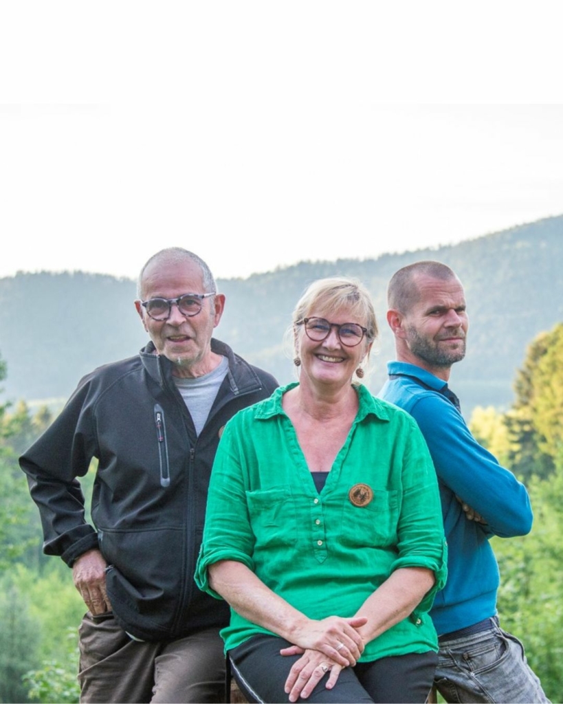 Raymond, propriétaire forestier dans les Vosges