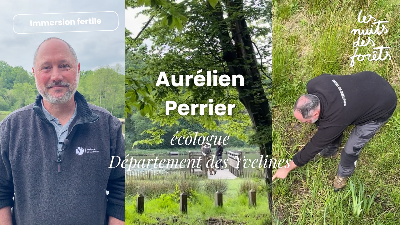 Rencontre avec Aurélien Perrier, écologue pour le Département des Yvelines