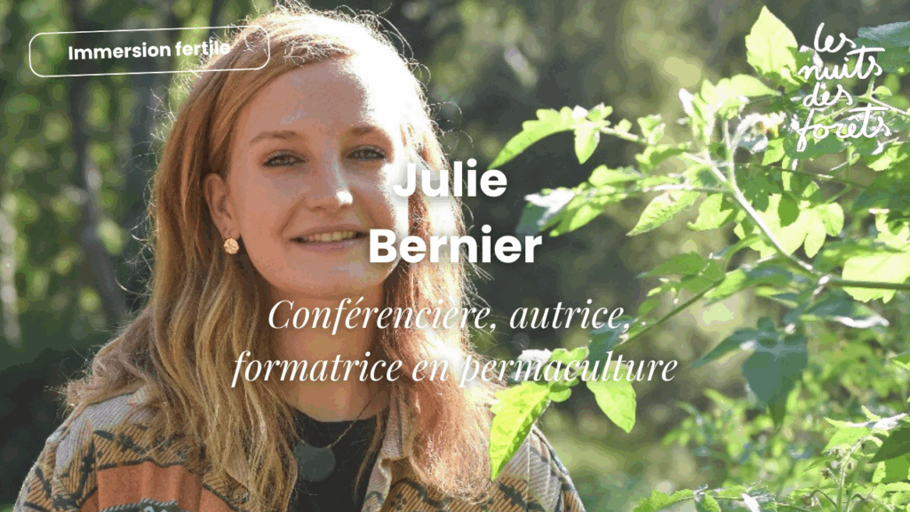 Rencontre avec Julie Bernier, créatrice de « Sortez tout Vert »